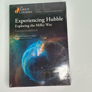 The Great Courses Experiencing Hubble Exploring Milky Way DVD & Guidebook Set